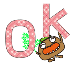 The monster, Kenmu 2 sticker #2710795