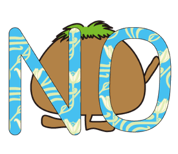 The monster, Kenmu 2 sticker #2710796