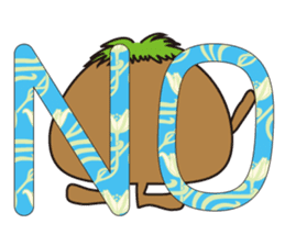 The monster, Kenmu 2 sticker #2710796