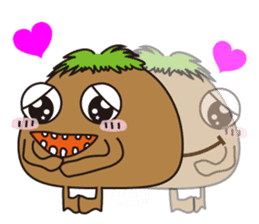 The monster, Kenmu 2 sticker #2710797