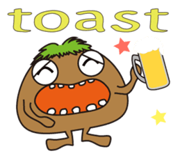 The monster, Kenmu 2 sticker #2710798