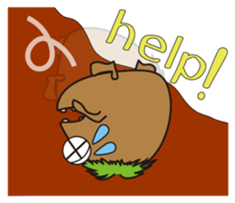 The monster, Kenmu 2 sticker #2710801