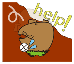 The monster, Kenmu 2 sticker #2710801