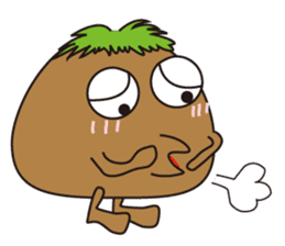 The monster, Kenmu 2 sticker #2710802