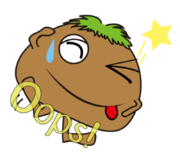 The monster, Kenmu 2 sticker #2710803