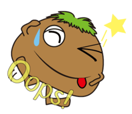 The monster, Kenmu 2 sticker #2710803