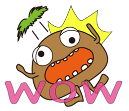 The monster, Kenmu 2 sticker #2710806