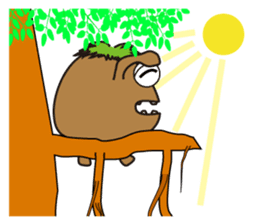 The monster, Kenmu 2 sticker #2710807