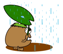 The monster, Kenmu 2 sticker #2710808