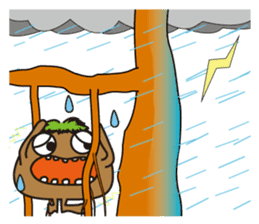 The monster, Kenmu 2 sticker #2710809