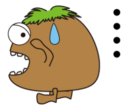 The monster, Kenmu 2 sticker #2710810