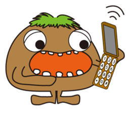 The monster, Kenmu 2 sticker #2710811