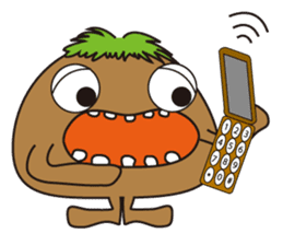 The monster, Kenmu 2 sticker #2710811