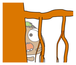 The monster, Kenmu 2 sticker #2710812