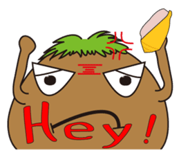 The monster, Kenmu 2 sticker #2710813