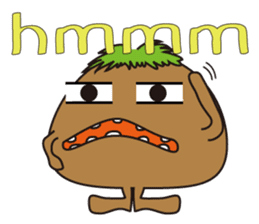 The monster, Kenmu 2 sticker #2710814