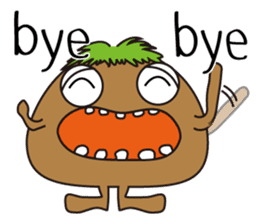 The monster, Kenmu 2 sticker #2710818