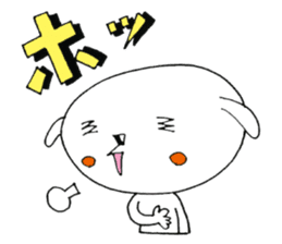 Ponkotsu Gokigen Team 3 sticker #2710901