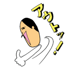 Ponkotsu Gokigen Team 3 sticker #2710902