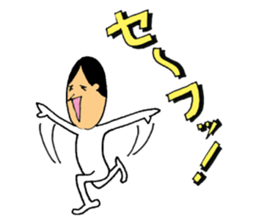 Ponkotsu Gokigen Team 3 sticker #2710903