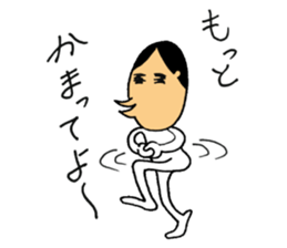 Ponkotsu Gokigen Team 3 sticker #2710917