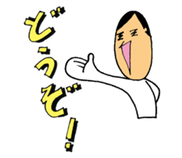 Ponkotsu Gokigen Team 3 sticker #2710919