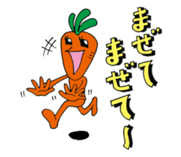 Ponkotsu Gokigen Team 3 sticker #2710921