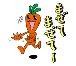 Ponkotsu Gokigen Team 3 sticker #2710921