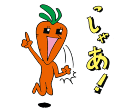 Ponkotsu Gokigen Team 3 sticker #2710922