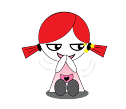 Lucky lucky sticker #2710995