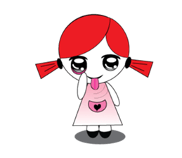 Lucky lucky sticker #2711001