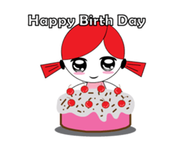 Lucky lucky sticker #2711002