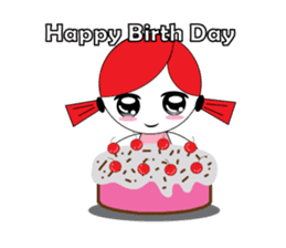 Lucky lucky sticker #2711002