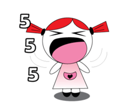 Lucky lucky sticker #2711003