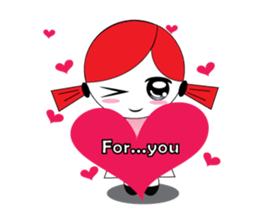 Lucky lucky sticker #2711004