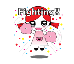 Lucky lucky sticker #2711005