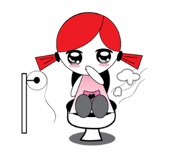 Lucky lucky sticker #2711007