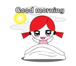 Lucky lucky sticker #2711010