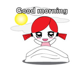 Lucky lucky sticker #2711010