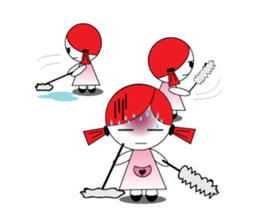 Lucky lucky sticker #2711011