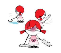 Lucky lucky sticker #2711011