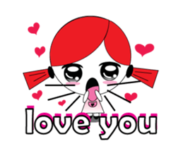 Lucky lucky sticker #2711015