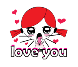 Lucky lucky sticker #2711015