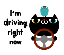 The blue bird of happiness. sticker #2711282