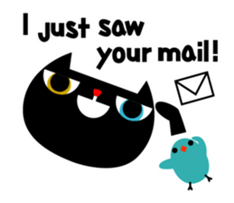 The blue bird of happiness. sticker #2711283