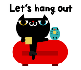 The blue bird of happiness. sticker #2711289