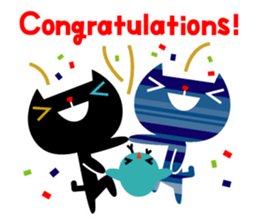 The blue bird of happiness. sticker #2711291