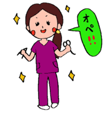 Daily life of the womandoctor sticker #2711409