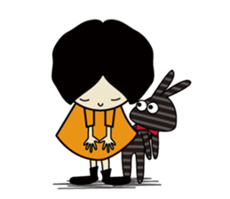 Momo and Daly 2nd sticker #2711500