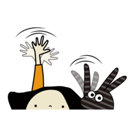 Momo and Daly 2nd sticker #2711501